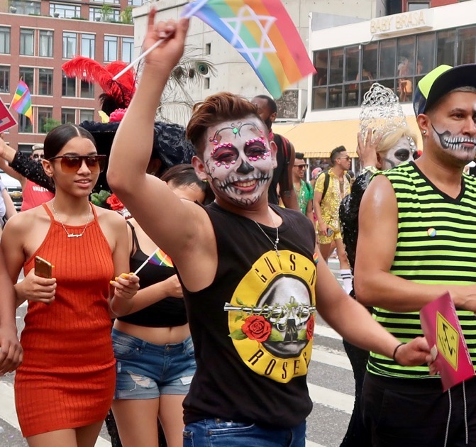 NYC Gay Pride Parade, 2018