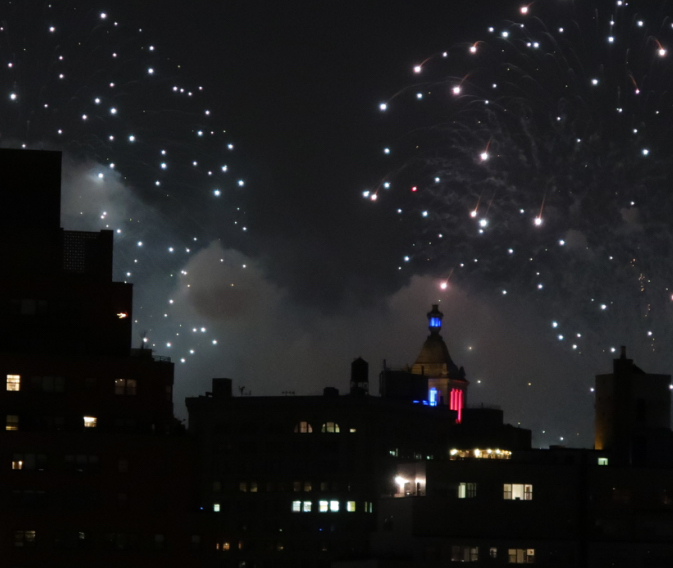 Fourth of July Fireworks, New York City, 2018