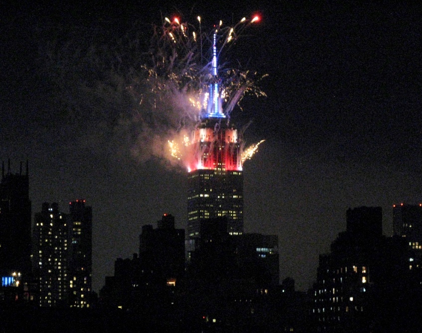 Fireworks, New York City, 2021
