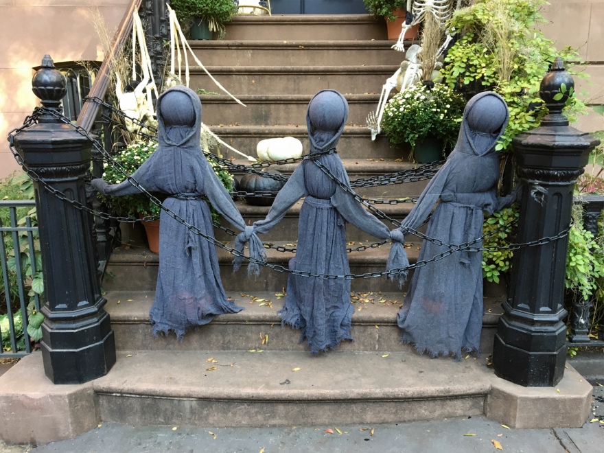 Halloween, New York City, 2023